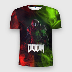 Мужская спорт-футболка Doomguy Doom