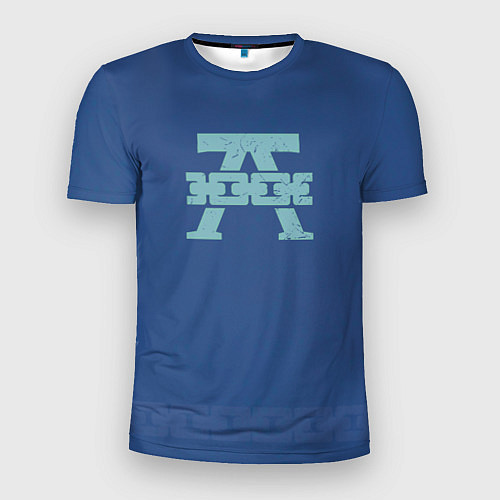 Мужская спорт-футболка Альфа Легион цвет легиона до Ереси / 3D-принт – фото 1