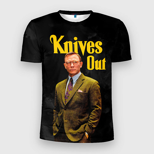 Мужская спорт-футболка Достать ножи Knives Out / 3D-принт – фото 1