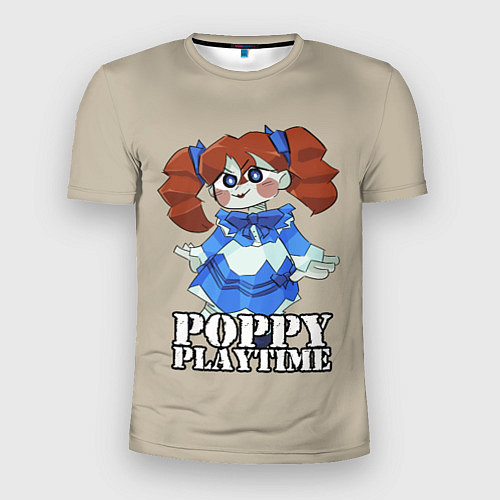 Мужская спорт-футболка Poppy Playtime / 3D-принт – фото 1