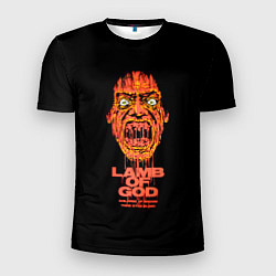 Мужская спорт-футболка Scary zombie LOG