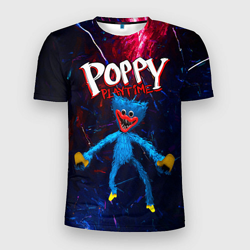 Мужская спорт-футболка Poppy Playtime / 3D-принт – фото 1