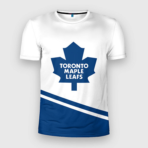 Мужская спорт-футболка Toronto Maple Leafs Торонто Мейпл Лифс / 3D-принт – фото 1