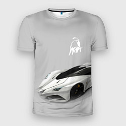 Мужская спорт-футболка Lamborghini Concept sketch