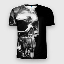 Футболка спортивная мужская Vanguard skull 2022, цвет: 3D-принт