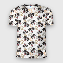 Мужская спорт-футболка Далматинец Dalmatian