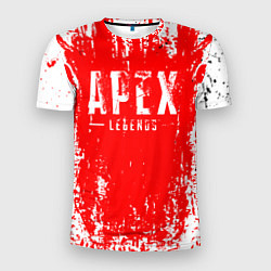 Мужская спорт-футболка Apex legends королевская битва