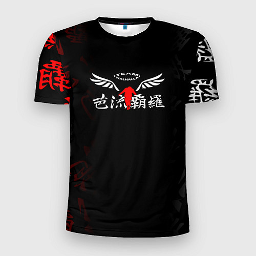 Мужская спорт-футболка Токийские мстители Valhalla / 3D-принт – фото 1