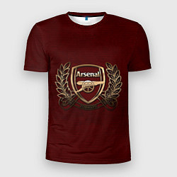 Футболка спортивная мужская Arsenal London, цвет: 3D-принт