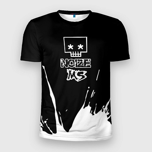 Мужская спорт-футболка Noize MC Нойз МС / 3D-принт – фото 1