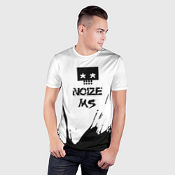 Футболка спортивная мужская Noize MC Нойз МС 1, цвет: 3D-принт — фото 2