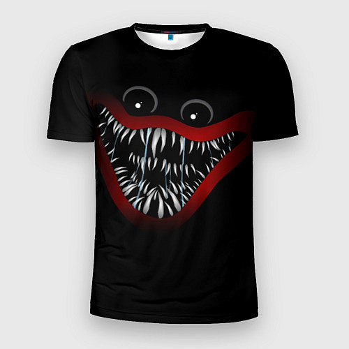 Мужская спорт-футболка Хагги Вагги Huggy Wuggy / 3D-принт – фото 1