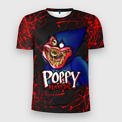 Мужская спорт-футболка Poppy Playtime: Blood Rage