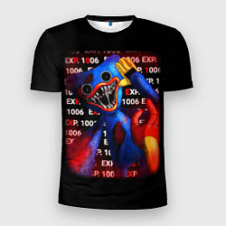 Футболка спортивная мужская Poppy Playtime: Numbers, цвет: 3D-принт