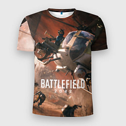 Мужская спорт-футболка Battlefield 2042 - Боевой отряд