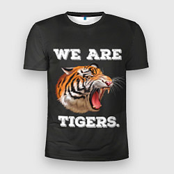 Футболка спортивная мужская Тигр We are tigers, цвет: 3D-принт