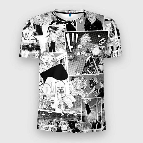 Мужская спорт-футболка Токийские мстители манга / 3D-принт – фото 1