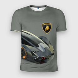 Мужская спорт-футболка Lamborghini concept 2020