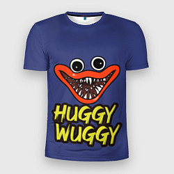 Мужская спорт-футболка Huggy Wuggy: Smile