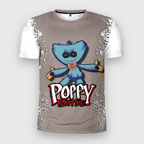Мужская спорт-футболка POPPY PLAYTIME GAME / 3D-принт – фото 1