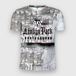 Мужская спорт-футболка LP Underground 3 0 - Linkin Park