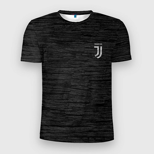 Мужская спорт-футболка Juventus Asphalt theme / 3D-принт – фото 1