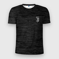 Футболка спортивная мужская Juventus Asphalt theme, цвет: 3D-принт