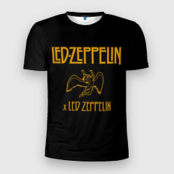 Мужская спорт-футболка Led Zeppelin x Led Zeppelin