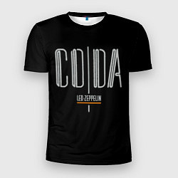 Мужская спорт-футболка Coda - Led Zeppelin