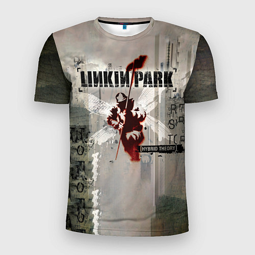 Мужская спорт-футболка Hybrid Theory Live Around The World - Linkin Park / 3D-принт – фото 1