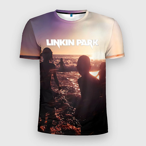 Мужская спорт-футболка Linkin Park - One More Light / 3D-принт – фото 1