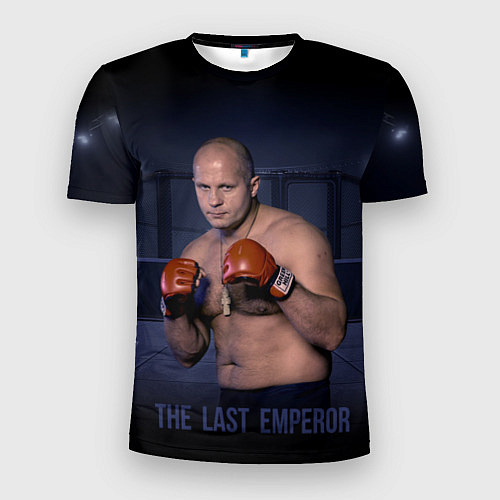 Мужская спорт-футболка Фёдор The Last Emperor / 3D-принт – фото 1