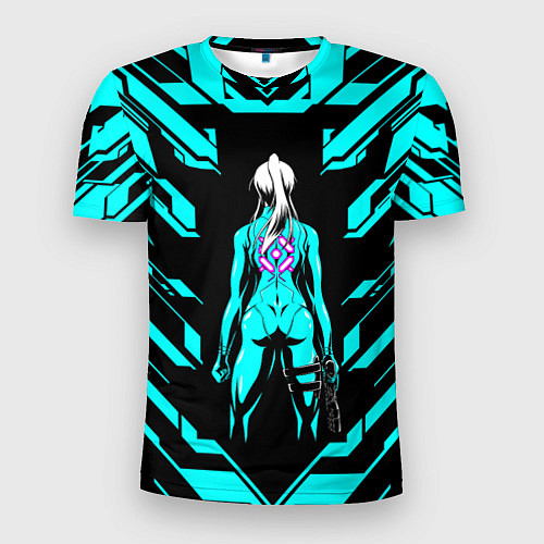 Мужская спорт-футболка Samus Metroid / 3D-принт – фото 1