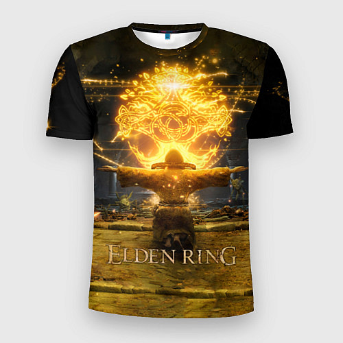 Мужская спорт-футболка Elden Ring - Маг / 3D-принт – фото 1