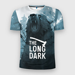 Футболка спортивная мужская The Long Dark медведь, цвет: 3D-принт
