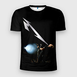 Мужская спорт-футболка Quebec Magnetic - Metallica