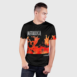 Футболка спортивная мужская Load - Metallica, цвет: 3D-принт — фото 2
