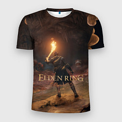 Мужская спорт-футболка Elden Ring - подземелье