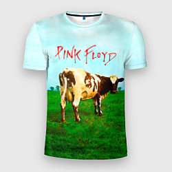 Футболка спортивная мужская Atom Heart Mother - Pink Floyd, цвет: 3D-принт