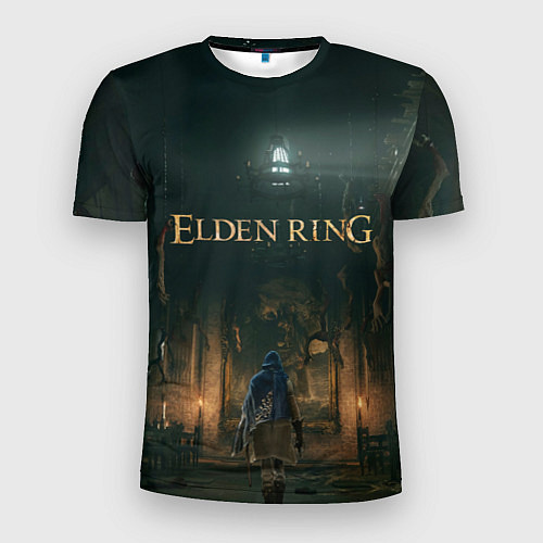Мужская спорт-футболка Elden Ring - логово / 3D-принт – фото 1