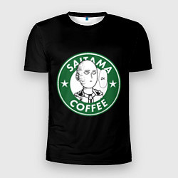Мужская спорт-футболка ONE-PUNCH MAN OK COFFEE