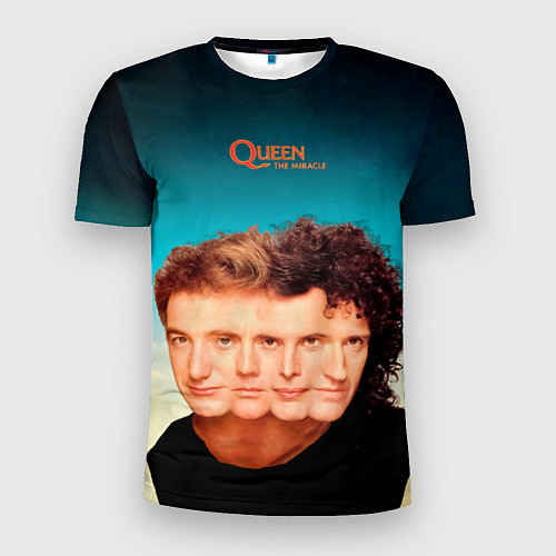 Мужская спорт-футболка Queen - The Miracle / 3D-принт – фото 1