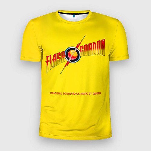 Мужская спорт-футболка Flash Gordon - Queen / 3D-принт – фото 1