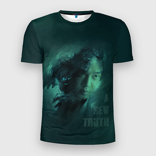 Мужская спорт-футболка Новая истина / 3D-принт – фото 1