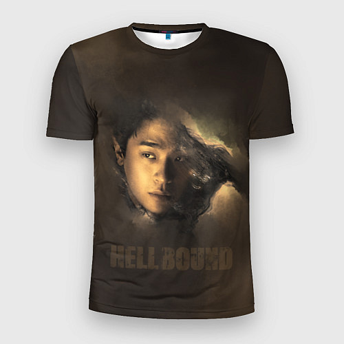 Мужская спорт-футболка Hellbound персонаж / 3D-принт – фото 1