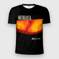 Футболка спортивная мужская Metallica ReLoad, цвет: 3D-принт