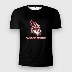 Мужская спорт-футболка Wolfs mood