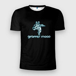 Мужская спорт-футболка Giraffes mood