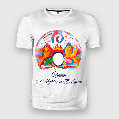 Мужская спорт-футболка A Night at the Opera - Queen / 3D-принт – фото 1