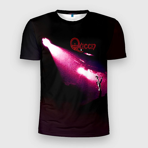 Мужская спорт-футболка Queen I / 3D-принт – фото 1